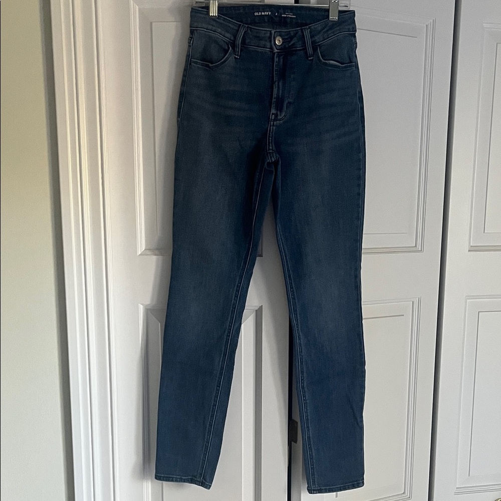 High Rise Wow Straight Size 2